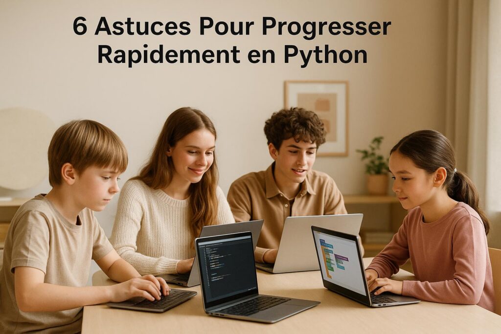 6 Astuces Pour Progresser Rapidement en Python