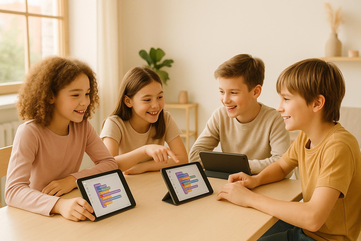 Comment Blockly Simplifie la Programmation pour Enfants