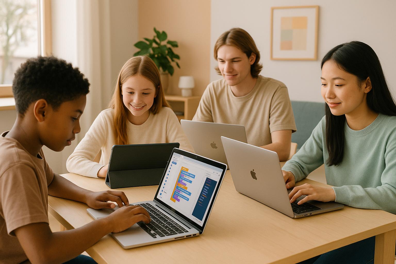 Développer La Pensée Algorithmique Avec Les Jeux